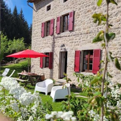 Foto Se reconnecter à la nature au gîte 3 étoiles de Montager à Saint André de Chalencon 6