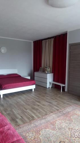 Postel nebo postele na pokoji v ubytování Casa Luisa