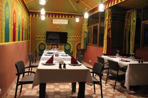 Nhà hàng/khu ăn uống khác tại Riad Hilmuna Hammam et Spa