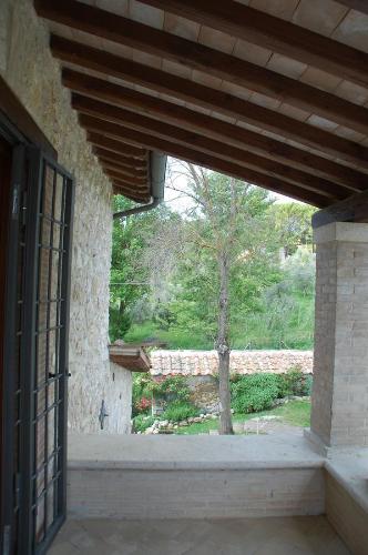 Μπαλκόνι ή βεράντα στο Casale in Teverina