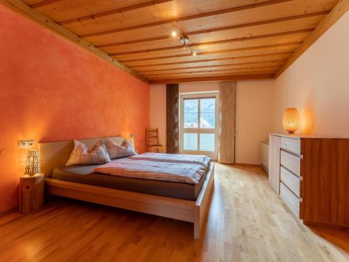 Postel nebo postele na pokoji v ubytování Tauernpanorama