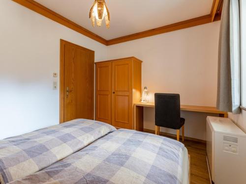 Postel nebo postele na pokoji v ubytování Tauernpanorama