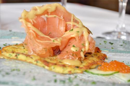 Jídlo v hotelu nebo okolí