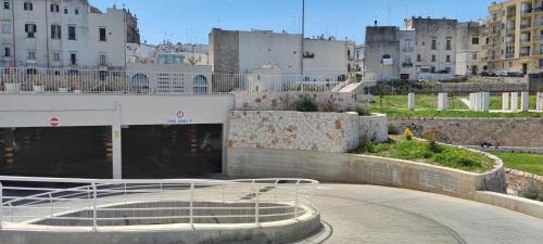 a view of a building in a city at Barocco Art House in Martina Franca