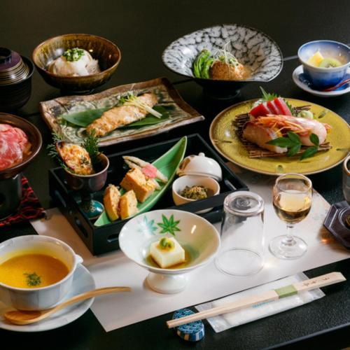 Đồ ăn tại/gần ryokan