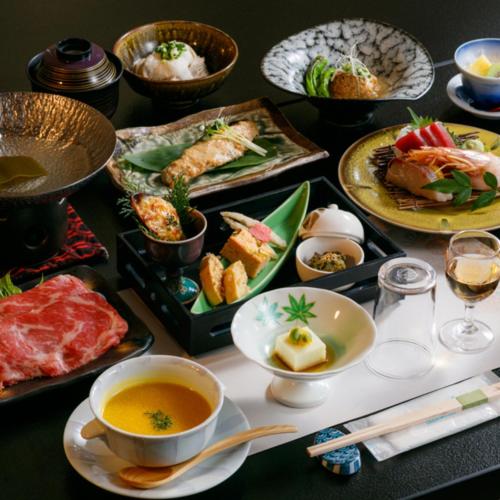 Đồ ăn tại/gần ryokan