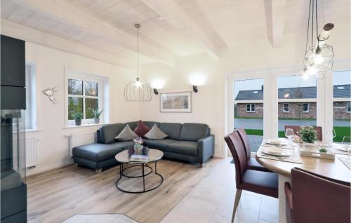 Χώρος καθιστικού στο Awesome Home In Dagebüll With Wifi