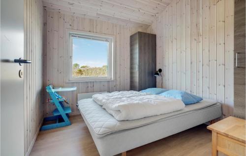 Postel nebo postele na pokoji v ubytování Awesome Home In Vestervig With House A Panoramic View