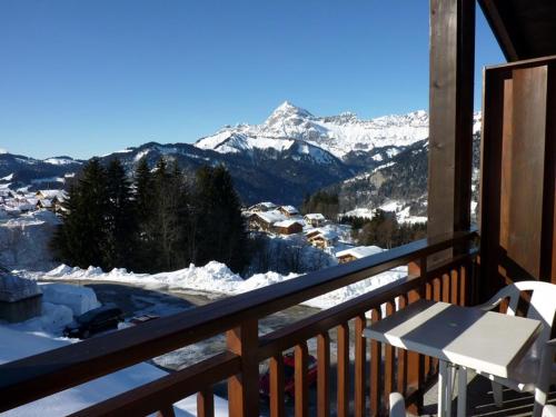 Photo de la galerie de l'établissement Appartement 5 personnes proche pistes et commerces - FR-1-733-50, à Crest-Voland