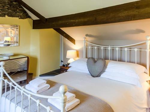 Ein Bett oder Betten in einem Zimmer der Unterkunft Granton Lodge