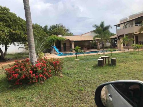 MAR & DUNAS BEACH HOUSEの敷地内または近くにあるプール