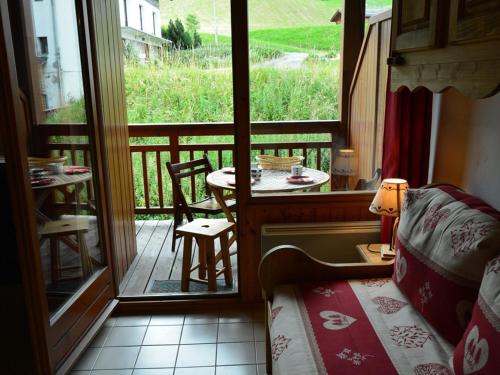 Appartement cosy 1 chambre, 4 pers, centre station, 100m des pistes, balcon, bien équipé - FR-1-733-107