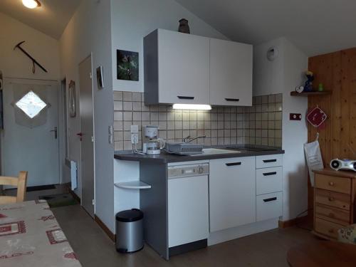 Appartement Crest-Voland, 2 pièces, 4 personnes - FR-1-733-99 주방 또는 간이 주방