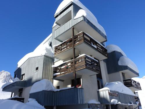 Studio rénové skis aux pieds, 4 pers., Tignes Val Claret
