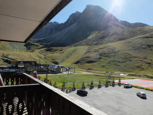 Studio lumineux à Tignes, près des pistes, animaux admis