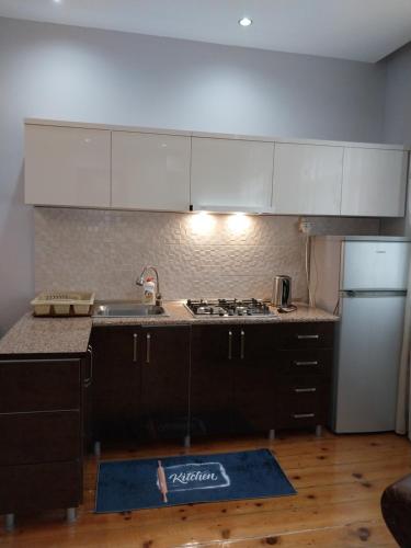 Η κουζίνα ή μικρή κουζίνα στο Gonio Apsaros House