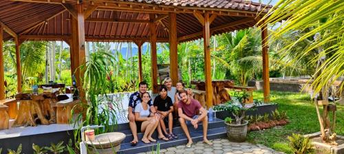 Giardino di Adventure Turtle Homestay Meru Betiri