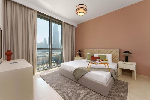 Fotografie z fotogalerie ubytování Maison Privee - Luxury Apt with Burj Khalifa Vw & Direct Mall Access v Dubaji
