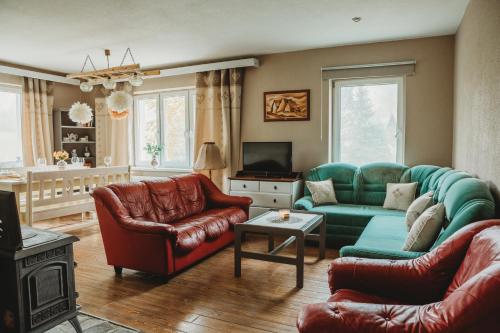 Contryside holiday house, for even better energy sourcing