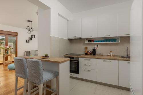 Gallery image of Emerald Suite with Pool, Private beach and Private Sea View Terrace in Tivat