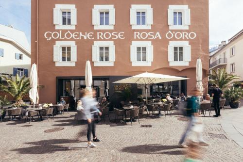 Hosté ubytování Genusshotel Goldene Rose