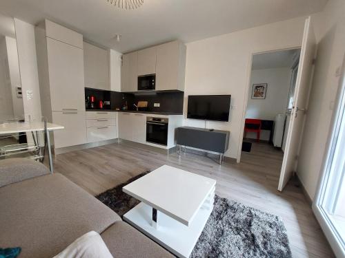 Appartement sur Valberg dans résidence neuve proche centre