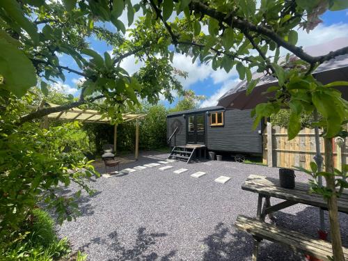 Gallery image of Unique escape in gorgeous Shepherds Huts on Cornish Moor in Camelford