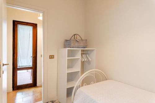 Cama o camas de una habitación en Sassi Scritti - Abete Bianco