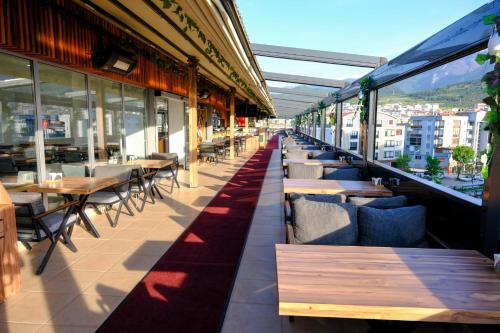 Μπαλκόνι ή βεράντα στο Velmore Hotel & Spa