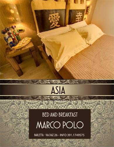 un poster per un bed and breakfast Marco Polo di Marco Polo B&B a Barletta