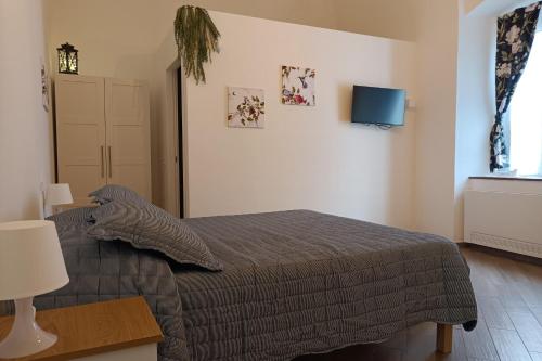 En eller flere senge i et værelse på Le Terrazze