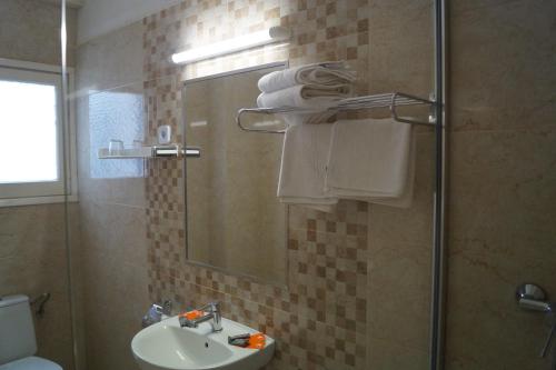 Kupaonica u objektu Hotel Vedra