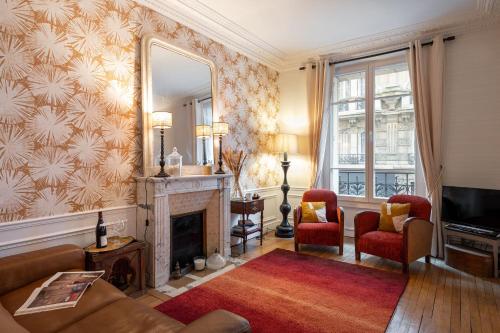 Appartement de charme à Montmartre
