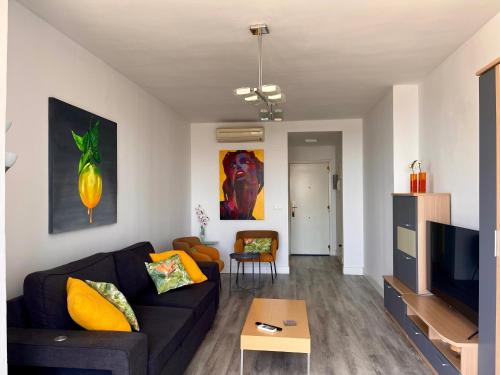 Bonito apartamento con piscina