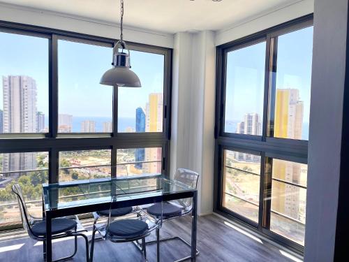 Bonito apartamento con piscina