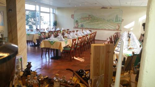 Restaurace v ubytování Hotel Mare & Monti