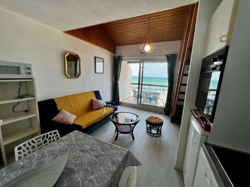 Quiberon - Appartement 2 pièces + mezzanine - 4 pers - 45m² avec parking - FR-1-478-243