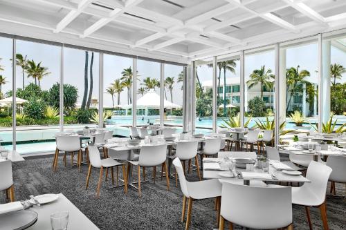Bazén v ubytování Sheraton Grand Mirage Resort Gold Coast nebo v jeho okolí