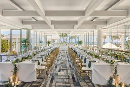 Restaurace v ubytování Sheraton Grand Mirage Resort Gold Coast