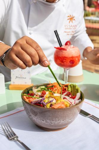 Đồ ăn tại/gần khách sạn