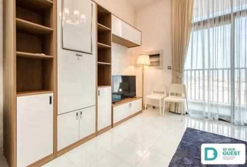 תמונה מהגלריה של Studio Apartment in Starz by Danube in Al Furjan בדובאי