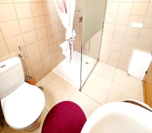 Kúpeľňa v ubytovaní Adeje House, 1 bedroom wifi free