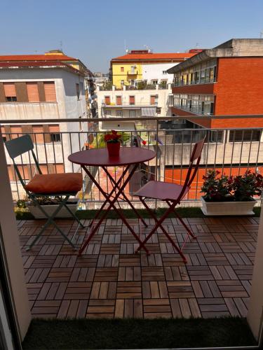 Balkón nebo terasa v ubytování Frebi's Home - Bed & Breakfast