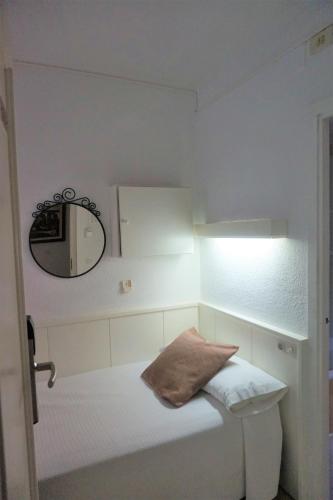 Hotel Hermesにあるベッド