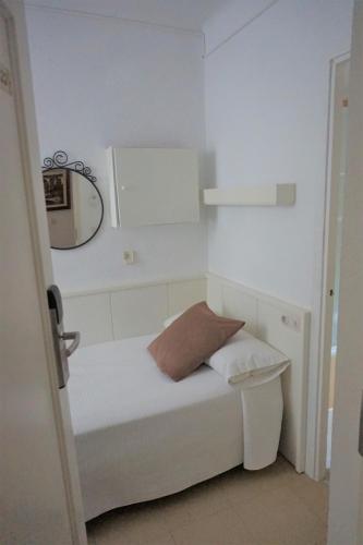 Hotel Hermesにあるベッド