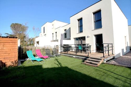 Spacieux et confortable pavillon avec jardin