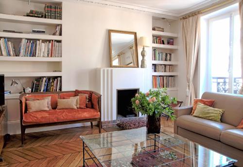 Sophisticated Gem in the Heart of Paris - 107m2