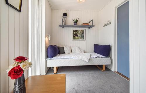 Ένα ή περισσότερα κρεβάτια σε δωμάτιο στο Beautiful Home In Assens With 3 Bedrooms And Wifi