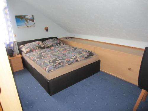 Postel nebo postele na pokoji v ubytování Ferienwohnung Freitag