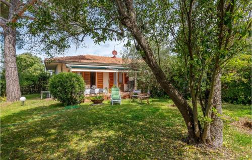 Nice home in Punta ala with WiFi and 2 Bedrooms